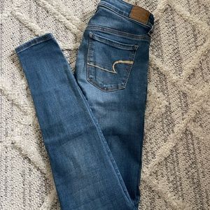 American Eagle Blue Jeans